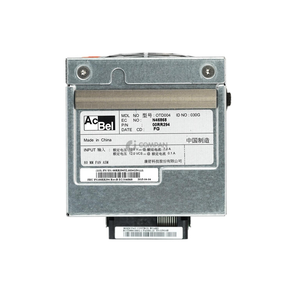 00RR294 IBM FAN FOR IBM E880 PSERIES POWER8